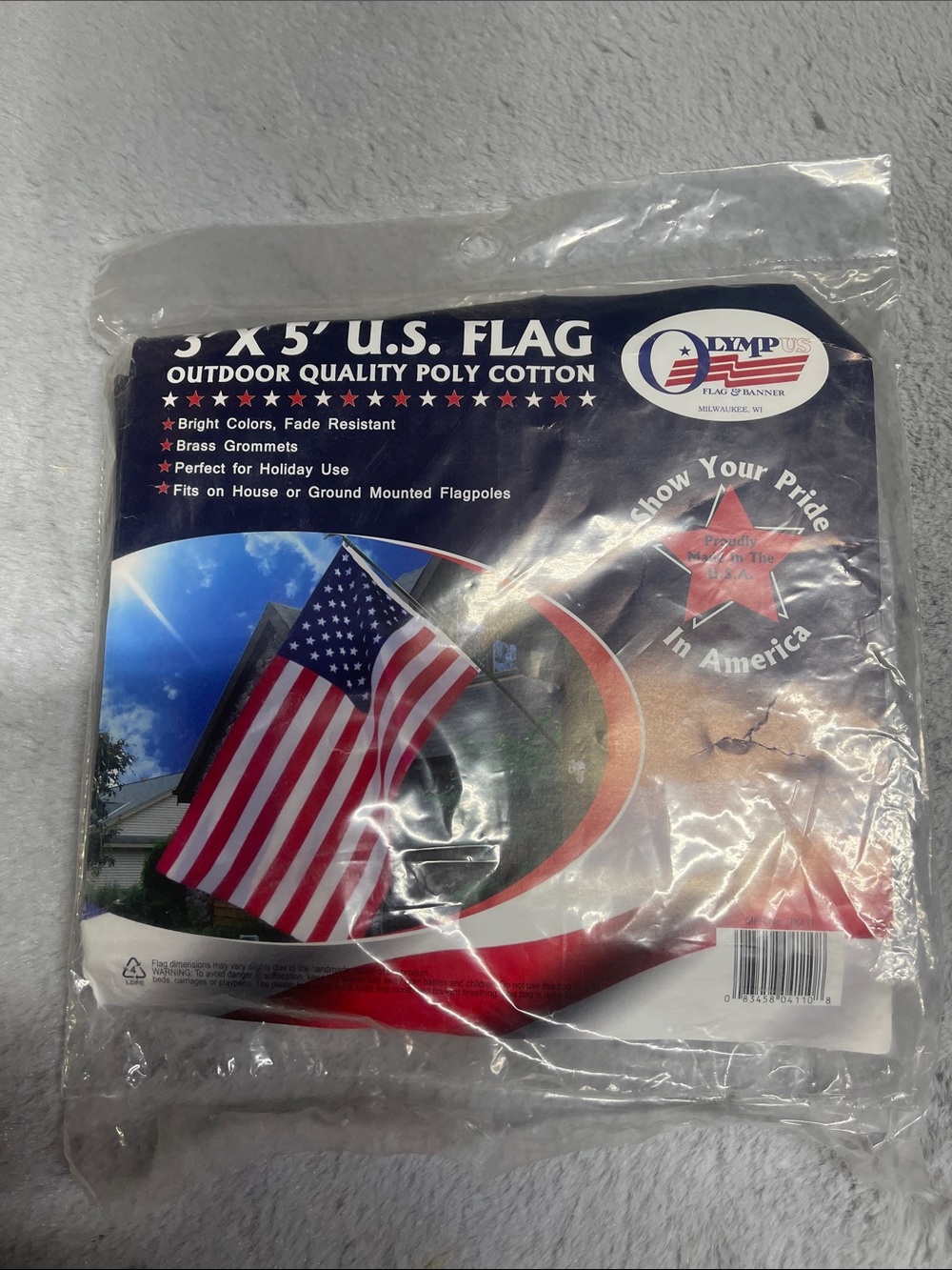 3x5 Olympus US flag